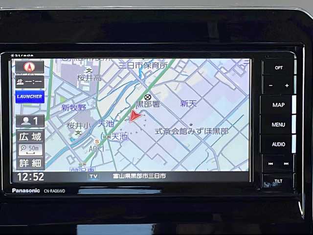 スズキ クロスビー HYBRID MZ 富山県 2021(令3)年 3.6万km 赤／黒 ４ＷＤ　/純正アルミホイール　/社外ＳＤナビ【Ｂｌｕｅｔｏｏｔｈ／フルセグＴＶ／ＤＶＤ／ＣＤ】　/ビルトインＥＴＣ　/ドライブレコーダー【前後】/車外カメラ【バック／全方位】　/衝突被害軽減システム/USB入力端子/MTモード付AT/パドルシフト/アンチロックブレーキシステム/横滑り防止装置/コーナーセンサー【後】/レーンキープアシスト/オートライト/フォグランプ/ダウンヒルアシストコントロール
