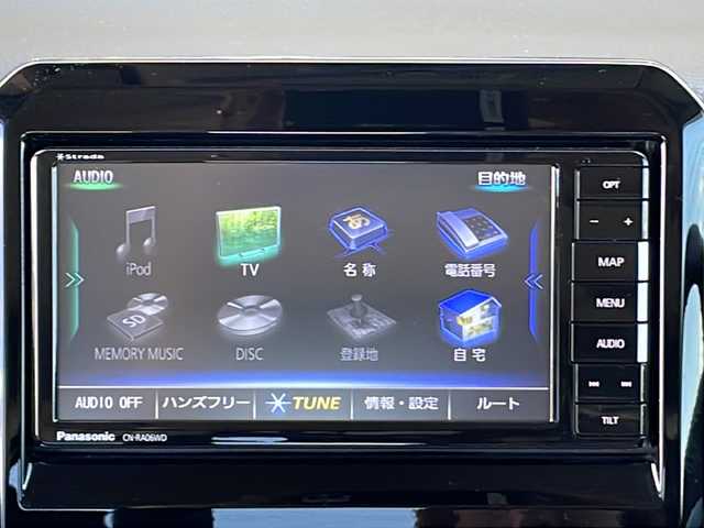 スズキ クロスビー HYBRID MZ 富山県 2021(令3)年 3.6万km 赤／黒 ４ＷＤ　/純正アルミホイール　/社外ＳＤナビ【Ｂｌｕｅｔｏｏｔｈ／フルセグＴＶ／ＤＶＤ／ＣＤ】　/ビルトインＥＴＣ　/ドライブレコーダー【前後】/車外カメラ【バック／全方位】　/衝突被害軽減システム/USB入力端子/MTモード付AT/パドルシフト/アンチロックブレーキシステム/横滑り防止装置/コーナーセンサー【後】/レーンキープアシスト/オートライト/フォグランプ/ダウンヒルアシストコントロール