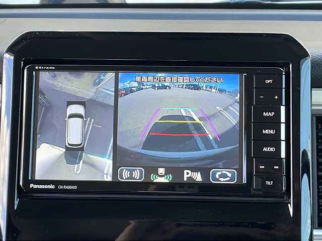 スズキ クロスビー HYBRID MZ 富山県 2021(令3)年 3.6万km 赤／黒 ４ＷＤ　/純正アルミホイール　/社外ＳＤナビ【Ｂｌｕｅｔｏｏｔｈ／フルセグＴＶ／ＤＶＤ／ＣＤ】　/ビルトインＥＴＣ　/ドライブレコーダー【前後】/車外カメラ【バック／全方位】　/衝突被害軽減システム/USB入力端子/MTモード付AT/パドルシフト/アンチロックブレーキシステム/横滑り防止装置/コーナーセンサー【後】/レーンキープアシスト/オートライト/フォグランプ/ダウンヒルアシストコントロール