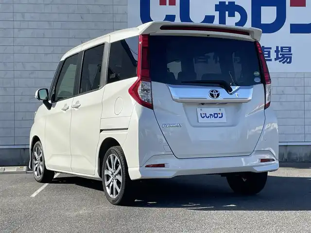 トヨタ ルーミー カスタムG－T 長崎県 2016(平28)年 10.3万km パールホワイトⅢ (株)IDOMが運営する【じしゃロン長崎店】の自社ローン専用車両になりますこちらは現金またはオートローンご利用時の価格です。自社ローンご希望の方は別途その旨お申付け下さい/ナビ　/全方位モニター　/両側パワースライドドア　/ＬＥＤヘッドライト　/フォグランプ　/オートライト　/クルーズコントロール　/プッシュスタート　/スマートキー　/Ｂｌｕｅｔｏｏｔｈ　/フルセグ　/電格　/ＥＴＣ