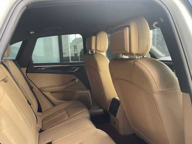 ポルシェ マカン S 和歌山県 2019(平31)年 4.8万km 白 ベージュ革 /LDW /ナビ /Bカメラ /ワンオーナー /オートテールゲート /パワーシート /シートヒーター /サイドカメラ /アイドリングストップ /純18incAW /パドルシフト /CD /DVD /Bluetoothオーディオ /HIDライト /ETC