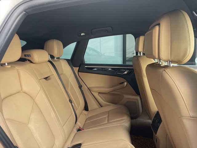 ポルシェ マカン S 和歌山県 2019(平31)年 4.8万km 白 ベージュ革 /LDW /ナビ /Bカメラ /ワンオーナー /オートテールゲート /パワーシート /シートヒーター /サイドカメラ /アイドリングストップ /純18incAW /パドルシフト /CD /DVD /Bluetoothオーディオ /HIDライト /ETC