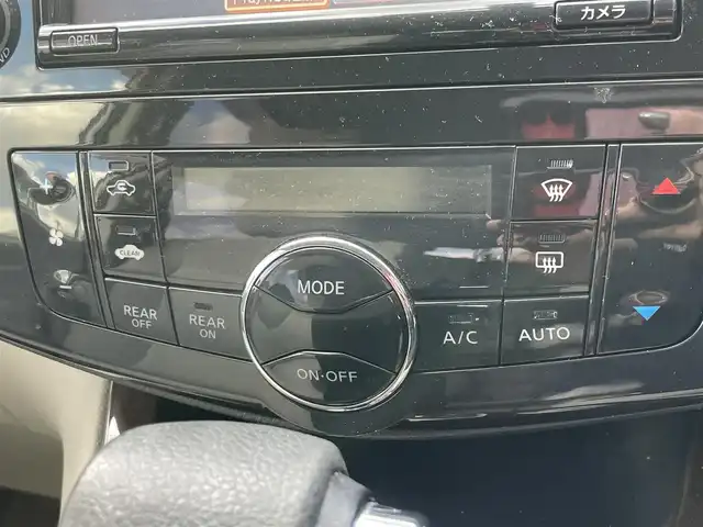 日産 セレナ 20G 島根県 2012(平24)年 11.1万km ブリリアントホワイトパール 純正ナビ　/ＤＶＤ再生　/ＥＴＣ　/クルーズコントロール　/全方位カメラ　/前後コーナーセンサー　/両側パワースライドドア　/後席モニター　/スマートキー　/プッシュスタート　/純正フロアマット