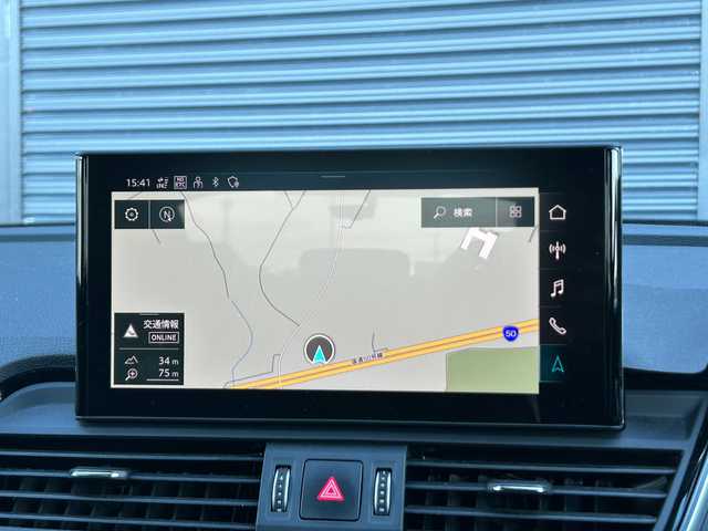 アウディ アウディ Ｑ５ SB 40TDIクワトロ Sライン 茨城県 2023(令5)年 1.5万km ミトスブラックメタリック ワンオ-ナ-/S line plus パッケージ /・アーティフィシャルインテリアレザー/・シートヒーター(フロント/リヤ)/・アコースティックガラス/バ-チャルCP /純正アルミ有り /アウディプレセンス /ACC /レーンアシスト /サイドアシスト /360°カメラ /パ-キングセンサ-/ハーフレザーシート/パワーシート/パワーテールゲート/ナビ /TV /CarPlay/BT/USB/LEDヘッドライト/ETC2.0/前後ドラレコ/禁煙車