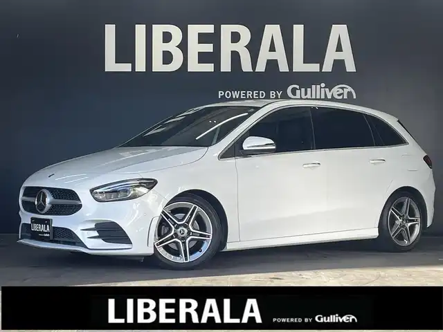メルセデス・ベンツ Ｂ１８０ AMGライン 群馬県 2020(令2)年 4.3万km ポーラホワイト ワンオーナー /レーダーセーフティ パッケージ/純正ナビ/バックカメラ/コーナーセンサー/マルチビームLEDヘッドライト/ハーフレザーシート/シートヒーター/フルセグTV/ETC2.0/純正18インチAW/スマートキー /BT/USB/純正フロアマット/禁煙車/電動リアゲート