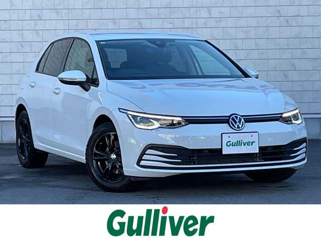 フォルクスワーゲン ＶＷ ゴルフ eTSI アクティブ 群馬県 2021(令3)年 4.7万km ピュアホワイト 純正ナビ　/フルセグ・Ｂｌｕｅｔｏｏｔｈ・スマホ接続　/バックカメラ　/ドラレコ　/純正ＡＷ付サマータイヤあり　/スマートキー２本　/パドルシフト　/衝突軽減ブレーキ　/レーンアシスト　/ヘッドアップディスプレイ