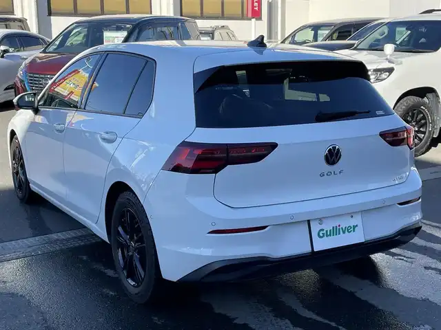 フォルクスワーゲン ＶＷ ゴルフ eTSI アクティブ 群馬県 2021(令3)年 4.7万km ピュアホワイト 純正ナビ　/フルセグ・Ｂｌｕｅｔｏｏｔｈ・スマホ接続　/バックカメラ　/ドラレコ　/純正ＡＷ付サマータイヤあり　/スマートキー２本　/パドルシフト　/衝突軽減ブレーキ　/レーンアシスト　/ヘッドアップディスプレイ