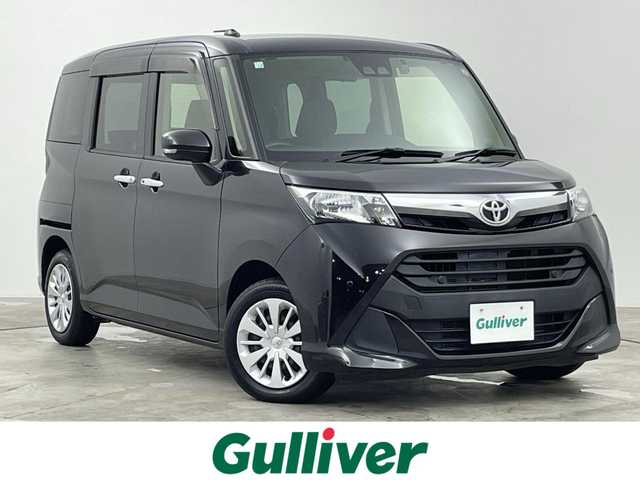 トヨタ タンク G－T 群馬県 2019(平31)年 2.7万km ブラックマイカメタリック 禁煙車　純正７型ナビ　クルーズコントロール　両側パワースライドドア　前席シートヒーター　障害物センサー　ETC2.0 純正ドライブレコーダー　オートマチックハイビーム　オートライト　スマートキー