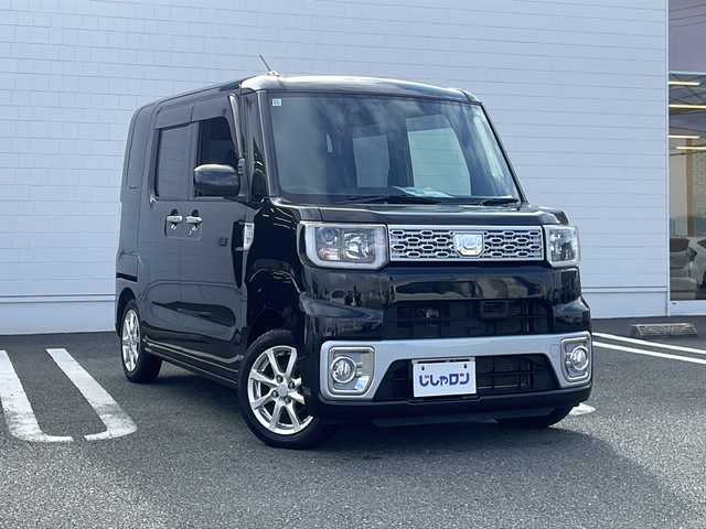 ダイハツ ウェイク X SA 熊本県 2014(平26)年 7万km ブラックマイカメタリック (株)IDOMが運営する【じしゃロン熊本店】の自社ローン対象車両になります。こちらは現金ご利用時の価格です。/自社ローンご希望の方は別途その旨お申付け下さい。/社外ナビ　/バックカメラ　/片側パワースライドドア　/ＥＴＣ　/スマートアシスト　/アイドリングストップ　/ＬＥＤヘッドライト　/Ｗ＋サイドエアバッグ　/ステアリングスイッチ　/オートライト　/プッシュスタート