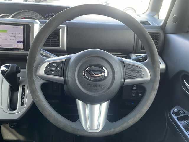 ダイハツ ウェイク X SA 熊本県 2014(平26)年 7万km ブラックマイカメタリック (株)IDOMが運営する【じしゃロン熊本店】の自社ローン対象車両になります。こちらは現金ご利用時の価格です。/自社ローンご希望の方は別途その旨お申付け下さい。/社外ナビ　/バックカメラ　/片側パワースライドドア　/ＥＴＣ　/スマートアシスト　/アイドリングストップ　/ＬＥＤヘッドライト　/Ｗ＋サイドエアバッグ　/ステアリングスイッチ　/オートライト　/プッシュスタート