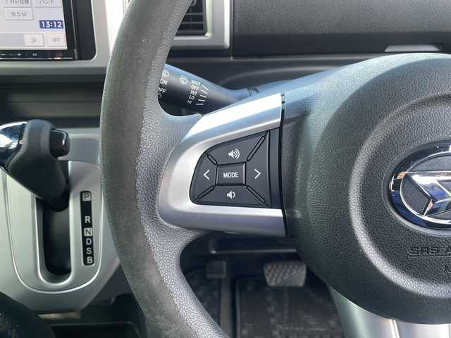 ダイハツ ウェイク X SA 熊本県 2014(平26)年 7万km ブラックマイカメタリック (株)IDOMが運営する【じしゃロン熊本店】の自社ローン対象車両になります。こちらは現金ご利用時の価格です。/自社ローンご希望の方は別途その旨お申付け下さい。/社外ナビ　/バックカメラ　/片側パワースライドドア　/ＥＴＣ　/スマートアシスト　/アイドリングストップ　/ＬＥＤヘッドライト　/Ｗ＋サイドエアバッグ　/ステアリングスイッチ　/オートライト　/プッシュスタート