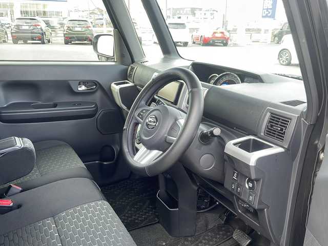 ダイハツ ウェイク X SA 熊本県 2014(平26)年 7万km ブラックマイカメタリック (株)IDOMが運営する【じしゃロン熊本店】の自社ローン対象車両になります。こちらは現金ご利用時の価格です。/自社ローンご希望の方は別途その旨お申付け下さい。/社外ナビ　/バックカメラ　/片側パワースライドドア　/ＥＴＣ　/スマートアシスト　/アイドリングストップ　/ＬＥＤヘッドライト　/Ｗ＋サイドエアバッグ　/ステアリングスイッチ　/オートライト　/プッシュスタート