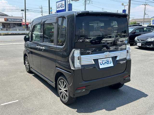 ダイハツ タント カスタム X トップED SA Ⅲ 群馬県 2017(平29)年 8.8万km ブラックマイカメタリック (株)IDOMが運営する【じしゃロン伊勢崎店】の自社ローン専用車両になります。こちらは現金またはオートローンご利用時の価格です。自社ローンご希望の方は別途その旨お申付け下さい。/ケンウッドメモリナビ /フルセグTV・DVD・Bluetooth・SDREC・USB/バックカメラ/左パワースライドドア/スマートキー２個/衝突軽減ブレーキ/オートマチックハイビーム