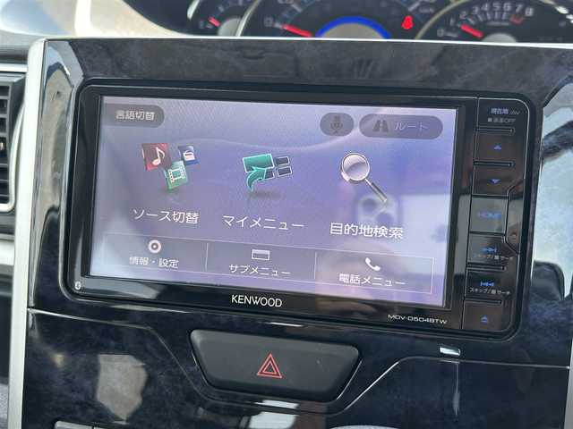 ダイハツ タント カスタム X トップED SA Ⅲ 群馬県 2017(平29)年 8.8万km ブラックマイカメタリック (株)IDOMが運営する【じしゃロン伊勢崎店】の自社ローン専用車両になります。こちらは現金またはオートローンご利用時の価格です。自社ローンご希望の方は別途その旨お申付け下さい。/ケンウッドメモリナビ /フルセグTV・DVD・Bluetooth・SDREC・USB/バックカメラ/左パワースライドドア/スマートキー２個/衝突軽減ブレーキ/オートマチックハイビーム