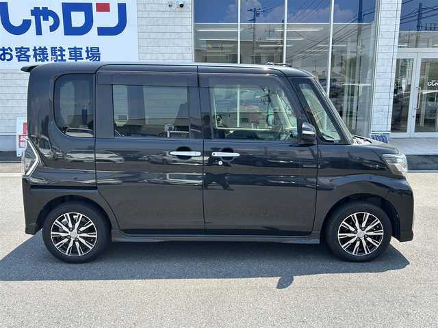 ダイハツ タント カスタム X トップED SA Ⅲ 群馬県 2017(平29)年 8.8万km ブラックマイカメタリック (株)IDOMが運営する【じしゃロン伊勢崎店】の自社ローン専用車両になります。こちらは現金またはオートローンご利用時の価格です。自社ローンご希望の方は別途その旨お申付け下さい。/ケンウッドメモリナビ /フルセグTV・DVD・Bluetooth・SDREC・USB/バックカメラ/左パワースライドドア/スマートキー２個/衝突軽減ブレーキ/オートマチックハイビーム