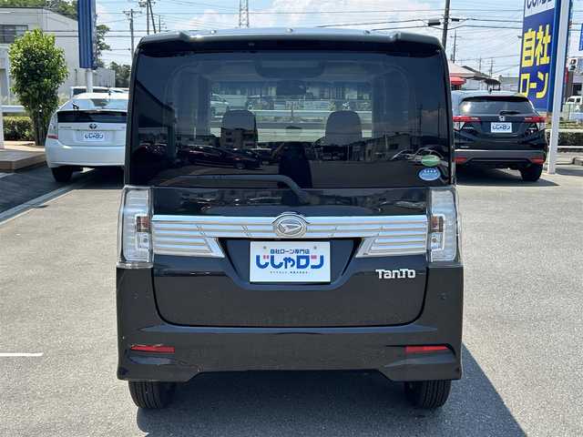 ダイハツ タント カスタム X トップED SA Ⅲ 群馬県 2017(平29)年 8.8万km ブラックマイカメタリック (株)IDOMが運営する【じしゃロン伊勢崎店】の自社ローン専用車両になります。こちらは現金またはオートローンご利用時の価格です。自社ローンご希望の方は別途その旨お申付け下さい。/ケンウッドメモリナビ /フルセグTV・DVD・Bluetooth・SDREC・USB/バックカメラ/左パワースライドドア/スマートキー２個/衝突軽減ブレーキ/オートマチックハイビーム
