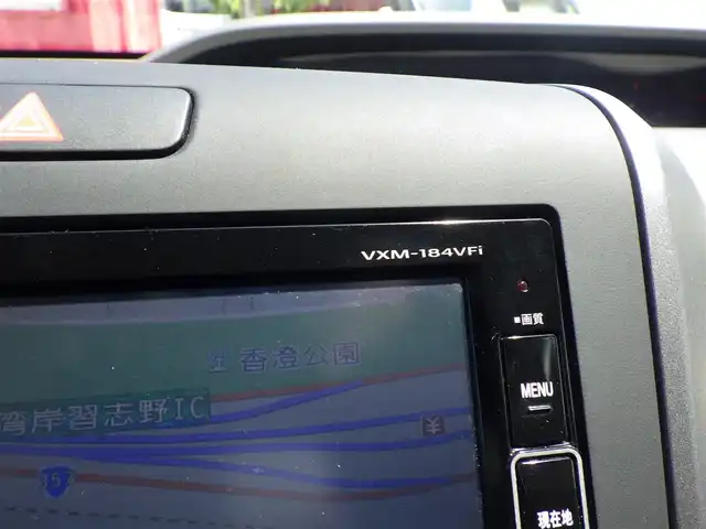 ホンダ フリード G 千葉県 2017(平29)年 5.8万km コバルトブルーパール 左パワースライドドア/純正メモリーナビ/地デジTV/【DVD/CD再生機能　Bluetooth接続】/バックカメラ/ドライブレコーダー/ステアリングスイッチ/ETC/ウインカーミラー/スマートキー