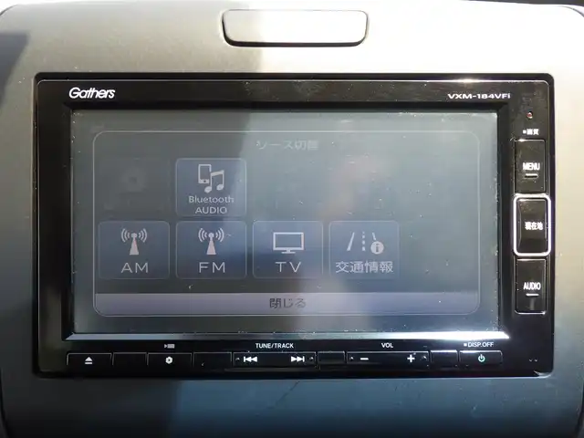 ホンダ フリード G 千葉県 2017(平29)年 5.8万km コバルトブルーパール 左パワースライドドア/純正メモリーナビ/地デジTV/【DVD/CD再生機能　Bluetooth接続】/バックカメラ/ドライブレコーダー/ステアリングスイッチ/ETC/ウインカーミラー/スマートキー