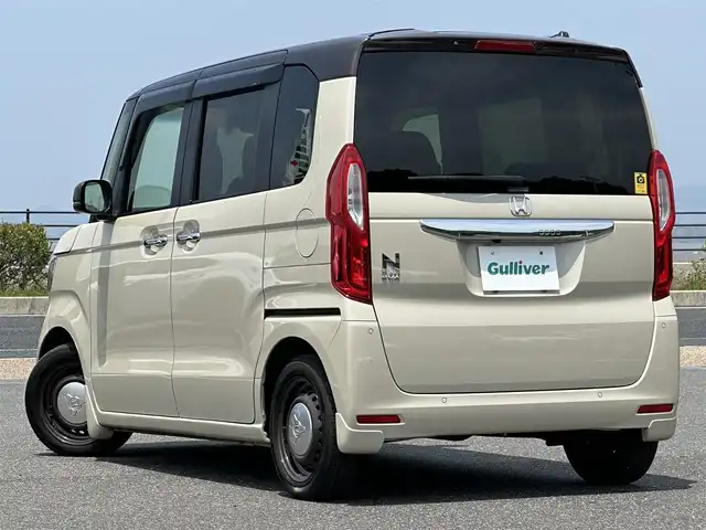 ホンダ Ｎ ＢＯＸ L コーディネートスタイル 島根県 2022(令4)年 3.7万km プレミアムアイボリーパールⅡ ホンダセンシング /純正メモリナビ /CD/DVD/DTV/Bluetooth/USB/バックカメラ/レーダークルーズコントロール/両側パワースライドドア/コーナーセンサー /シートヒーター /ビルトインETC/ドライブレコーダー/LEDオートライト/ステアリングスイッチ/電子パーキング/レーンキープ/純正フロアマット/ドアバイザー/スマートキー/プッシュスタート