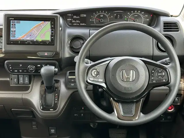 ホンダ Ｎ ＢＯＸ L コーディネートスタイル 島根県 2022(令4)年 3.7万km プレミアムアイボリーパールⅡ ホンダセンシング /純正メモリナビ /CD/DVD/DTV/Bluetooth/USB/バックカメラ/レーダークルーズコントロール/両側パワースライドドア/コーナーセンサー /シートヒーター /ビルトインETC/ドライブレコーダー/LEDオートライト/ステアリングスイッチ/電子パーキング/レーンキープ/純正フロアマット/ドアバイザー/スマートキー/プッシュスタート