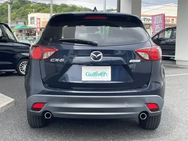 マツダ ＣＸ－５ XD 神奈川県 2014(平26)年 8.5万km ディープクリスタルブルーマイカ SDナビ(Bluetooth/DTV/CD/DVD)/クルーズコントロール/ドライブレコーダー/プッシュスタート/スマートキー/スペアキー/純正フロアマット/純正アルミホイール/電動格納ミラー/オートライト/ETC/ABS/AFC