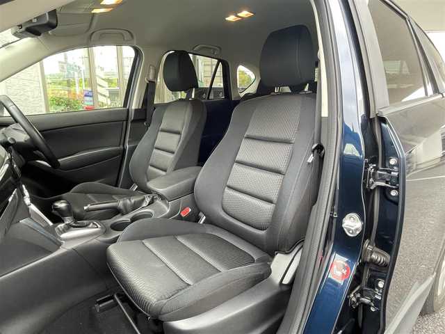 マツダ ＣＸ－５ XD 神奈川県 2014(平26)年 8.5万km ディープクリスタルブルーマイカ SDナビ(Bluetooth/DTV/CD/DVD)/クルーズコントロール/ドライブレコーダー/プッシュスタート/スマートキー/スペアキー/純正フロアマット/純正アルミホイール/電動格納ミラー/オートライト/ETC/ABS/AFC
