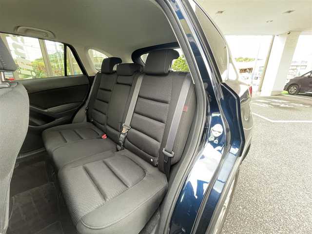 マツダ ＣＸ－５ XD 神奈川県 2014(平26)年 8.5万km ディープクリスタルブルーマイカ SDナビ(Bluetooth/DTV/CD/DVD)/クルーズコントロール/ドライブレコーダー/プッシュスタート/スマートキー/スペアキー/純正フロアマット/純正アルミホイール/電動格納ミラー/オートライト/ETC/ABS/AFC