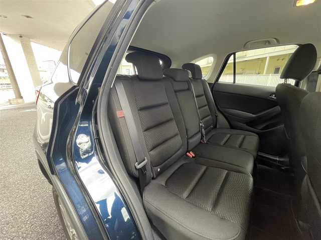 マツダ ＣＸ－５ XD 神奈川県 2014(平26)年 8.5万km ディープクリスタルブルーマイカ SDナビ(Bluetooth/DTV/CD/DVD)/クルーズコントロール/ドライブレコーダー/プッシュスタート/スマートキー/スペアキー/純正フロアマット/純正アルミホイール/電動格納ミラー/オートライト/ETC/ABS/AFC
