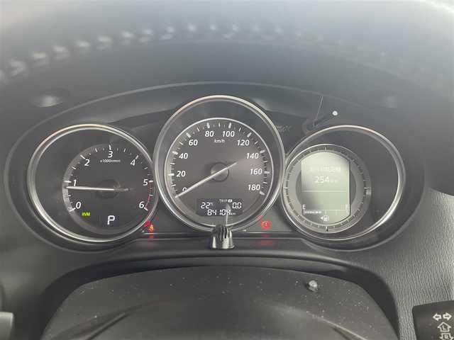 マツダ ＣＸ－５ XD 神奈川県 2014(平26)年 8.5万km ディープクリスタルブルーマイカ SDナビ(Bluetooth/DTV/CD/DVD)/クルーズコントロール/ドライブレコーダー/プッシュスタート/スマートキー/スペアキー/純正フロアマット/純正アルミホイール/電動格納ミラー/オートライト/ETC/ABS/AFC