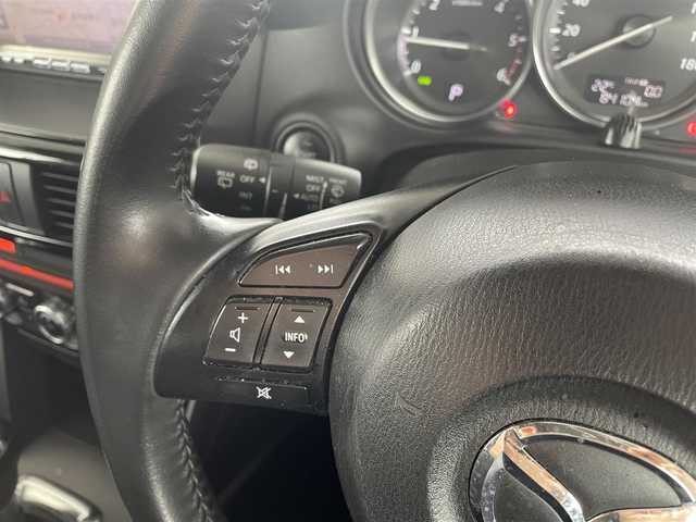 マツダ ＣＸ－５ XD 神奈川県 2014(平26)年 8.5万km ディープクリスタルブルーマイカ SDナビ(Bluetooth/DTV/CD/DVD)/クルーズコントロール/ドライブレコーダー/プッシュスタート/スマートキー/スペアキー/純正フロアマット/純正アルミホイール/電動格納ミラー/オートライト/ETC/ABS/AFC
