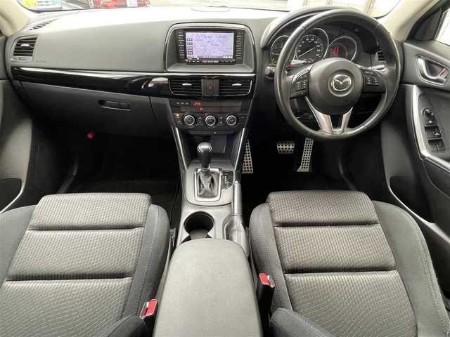 マツダ ＣＸ－５ XD 道央・札幌 2014(平26)年 8.5万km ディープクリスタルブルーマイカ SDナビ(Bluetooth/DTV/CD/DVD)/クルーズコントロール/ドライブレコーダー/プッシュスタート/スマートキー/スペアキー/純正フロアマット/純正アルミホイール/電動格納ミラー/オートライト/ETC/ABS/AFC