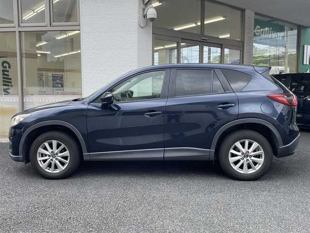 マツダ ＣＸ－５ XD 道央・札幌 2014(平26)年 8.5万km ディープクリスタルブルーマイカ SDナビ(Bluetooth/DTV/CD/DVD)/クルーズコントロール/ドライブレコーダー/プッシュスタート/スマートキー/スペアキー/純正フロアマット/純正アルミホイール/電動格納ミラー/オートライト/ETC/ABS/AFC