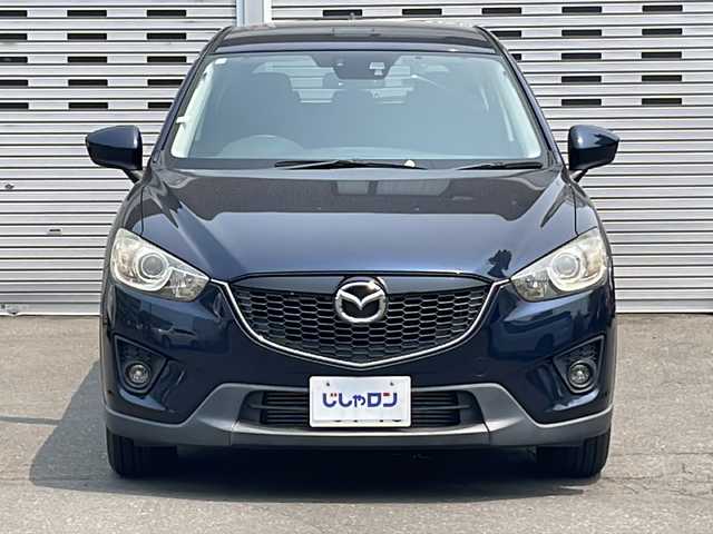 マツダ ＣＸ－５ XD 道央・札幌 2014(平26)年 8.5万km ディープクリスタルブルーマイカ (株)IDOMが運営する【じしゃロン札幌店】の自社ローン専用車両になります。こちらは現金またはオートローンご利用価格です。自社ローンご希望の方は別途その旨お申し付けください。/SDナビ(Bluetooth/DTV/CD/DVD)/クルーズコントロール/ドライブレコーダー/プッシュスタート/スマートキー/スペアキー/純正フロアマット/純正アルミホイール/電動格納ミラー/オートライト/ETC/ABS/AFC