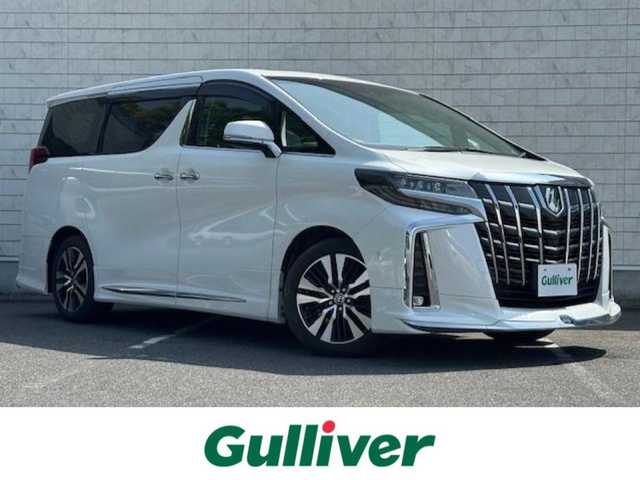 トヨタ アルファード S Cパッケージ 大阪府 2020(令2)年 1.5万km ホワイトパールクリスタルシャイン ブラインドスポットモニター/サンルーフ/フリップダウンモニター/JBLサウンド/モデリスタエアロ/純正10.5インチナビ(BT/フルセグ/DVD)/アラウンドビューモニター/トヨタセーフティーセンス/デジタルインナーミラー/両側パワースライドドア/パワーバックドア/LEDヘッドライト/オートライト/オートマチックハイビーム/ビルトインETC/レザーシート/パワーシート/シートメモリー/シートヒーター/エアシート