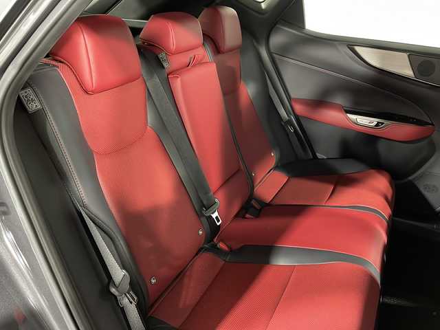 レクサス ＮＸ 350h Fスポーツ 広島県 2022(令4)年 1.8万km ソニッククロム パノラマルーフ/純正14型ディスプレイオーディオ/・メモリナビ/・AppleCarPlay/AndroidAuto/・フルセグTV/OPオレンジキャリパー/三眼LEDヘッドランプ/ルーフレール/パノラミックビューモニター/ブラインドスポットモニター/デジタルインナーミラー/ヘッドアップディスプレイ/レクサスセーフティシステム/・プリクラッシュセーフティ/・レーンディパーチャーアラート/・レーントレーシングアシスト/・アダプティブハイビーム/・レーダークルーズコントロール/・プロアクティブドライビングアシスト/赤革シート/シートヒーター/ベンチレーション/パワーシート/ステアリングヒーター/パドルシフト/ハンズフリーパワーバックドア/ワイヤレス充電/ETC2.0/ドライブレコーダー/USB入力端子/AC100V/100W電源