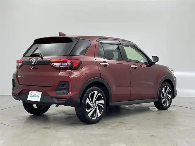 トヨタ ライズ Z 埼玉県 2022(令4)年 1.3万km ファイアークォーツレッドM 純正９インチナビ　バックカメラ　前後ドライブレコーダー　シートヒーター　レーダークルーズコントロール　ＬＥＤヘッドライト　スマートアシスト　地デジフルセグ　Ｂｌｕｅｔｏｏｔｈ　スマートキー