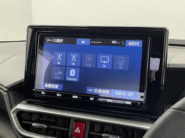 トヨタ ライズ Z 埼玉県 2022(令4)年 1.3万km ファイアークォーツレッドM 純正９インチナビ　バックカメラ　前後ドライブレコーダー　シートヒーター　レーダークルーズコントロール　ＬＥＤヘッドライト　スマートアシスト　地デジフルセグ　Ｂｌｕｅｔｏｏｔｈ　スマートキー