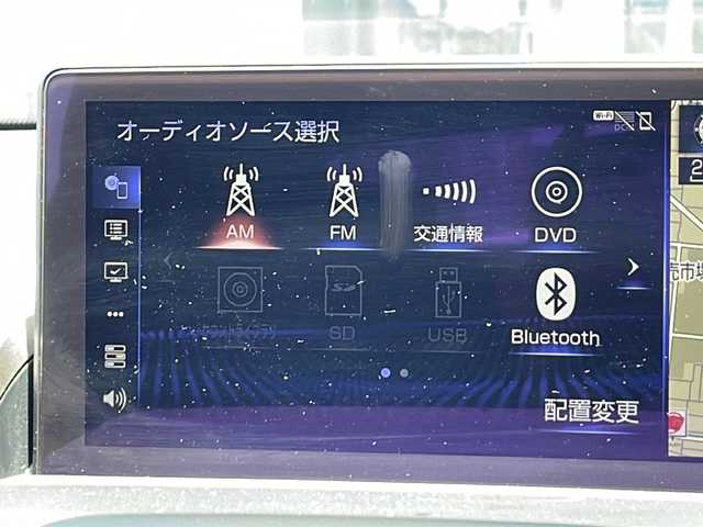 レクサス ＮＸ 300 Iパッケージ 静岡県 2018(平30)年 7.9万km ソニッククォーツ 純正メモリナビ/・CD/・DVD/・フルセグTV/・Bluetooth/・AM/・FM/主要装備/・サンルーフ/・衝突軽減/・ACC/・ブラインドスポットモニター/・バックカメラ/・パワーバックドア/・前方ドラレコ/・シートヒーター/・ステアリングヒーター/・LEDヘッドライト/・オートライト/・オートハイビーム/・純正フロアマット