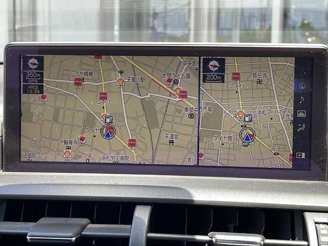 レクサス ＮＸ 300 Iパッケージ 静岡県 2018(平30)年 7.9万km ソニッククォーツ 純正メモリナビ/・CD/・DVD/・フルセグTV/・Bluetooth/・AM/・FM/主要装備/・サンルーフ/・衝突軽減/・ACC/・ブラインドスポットモニター/・バックカメラ/・パワーバックドア/・前方ドラレコ/・シートヒーター/・ステアリングヒーター/・LEDヘッドライト/・オートライト/・オートハイビーム/・純正フロアマット