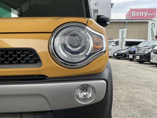 スズキ ハスラー X ターボ 青森県 2018(平30)年 3.7万km アクティブイエロー/ブラック2トーンルーフ 4WD/ターボ/全方位モニター/フォグランプ/社外メモリナビ/社外フルセグTV/AM/FM/CD/DVD/USB/BT/純正AW/純正フロアマット/社外ドライブレコーダー/ETC2.0/シートヒーター/ベンチシート/レーンキープアシスト/オートライト/アイドリングストップ/横滑り防止機能装置/ダウンヒルアシストコントロール/プリクラッシュ/盗難防止機能装置/冬タイヤ積み込み有/保証書/取扱説明書