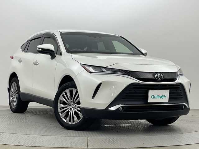 トヨタ ハリアー Z レザーパッケージ 新潟県 2020(令2)年 6万km ホワイトパールクリスタルシャイン 4WD/ワンオーナー/禁煙車/純正ナビ/フルセグ/USB/Bluetooth/JBLサウンド/全周囲カメラ/デジタルインナーミラー/黒革シート/ヒーター/ベンチレーション/レーダークルーズコントロール/衝突被害軽減ブレーキ/パワーバックドア/LEDヘッドライト/オートライト/オートハイビーム/ステアリングヒーター/ビルトインETC2.0