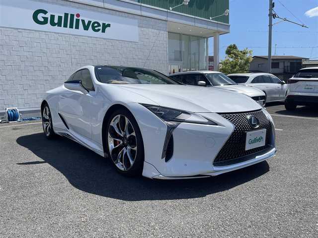 レクサス ＬＣ 500 Lパッケージ 神奈川県 2018(平30)年 5.2万km パール