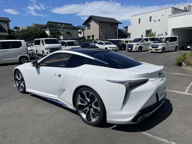 レクサス ＬＣ 500 Lパッケージ 神奈川県 2018(平30)年 5.2万km パール