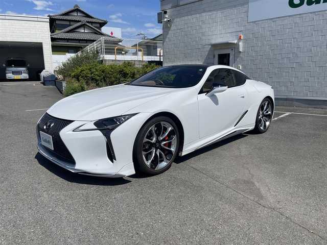 レクサス ＬＣ 500 Lパッケージ 神奈川県 2018(平30)年 5.2万km パール