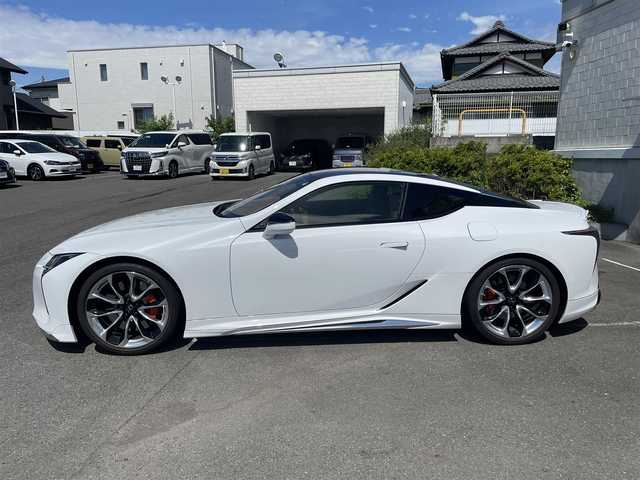 レクサス ＬＣ 500 Lパッケージ 神奈川県 2018(平30)年 5.2万km パール