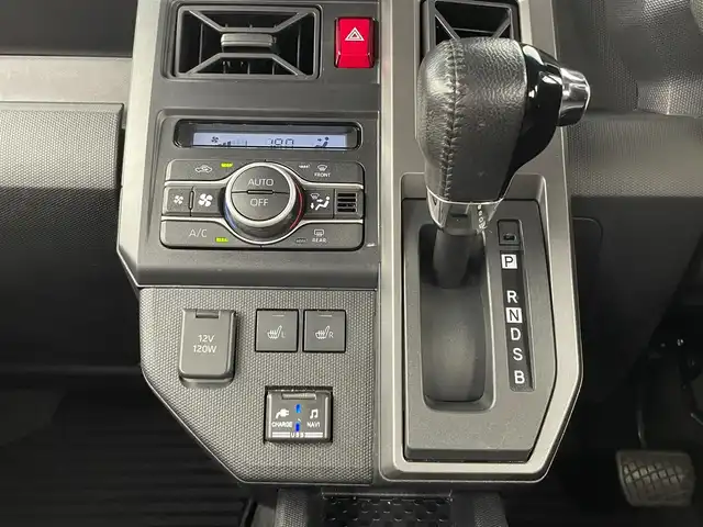 ダイハツ タフト G ターボ クロムベンチャー 大分県 2021(令3)年 3.1万km レイクブルーメタリック 純正ナビ/TV/Bluetooth/ガラスルーフ/レーダークルーズ/プッシュスタート/シートヒーター/電動パーキングブレーキ/バックカメラ/LEDヘッドライト/ドライブレーコーダー/フロアマット/ドアバイザー/社外AW