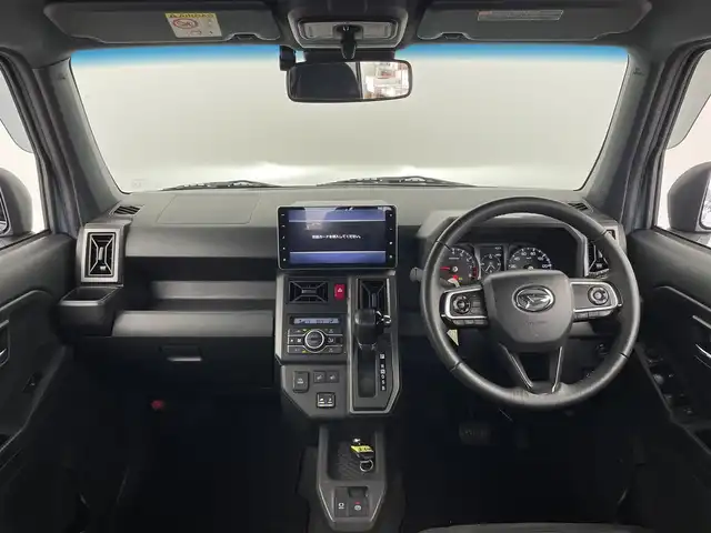 ダイハツ タフト G ターボ クロムベンチャー 大分県 2021(令3)年 3.1万km レイクブルーメタリック 純正ナビ/TV/Bluetooth/ガラスルーフ/レーダークルーズ/プッシュスタート/シートヒーター/電動パーキングブレーキ/バックカメラ/LEDヘッドライト/ドライブレーコーダー/フロアマット/ドアバイザー/社外AW