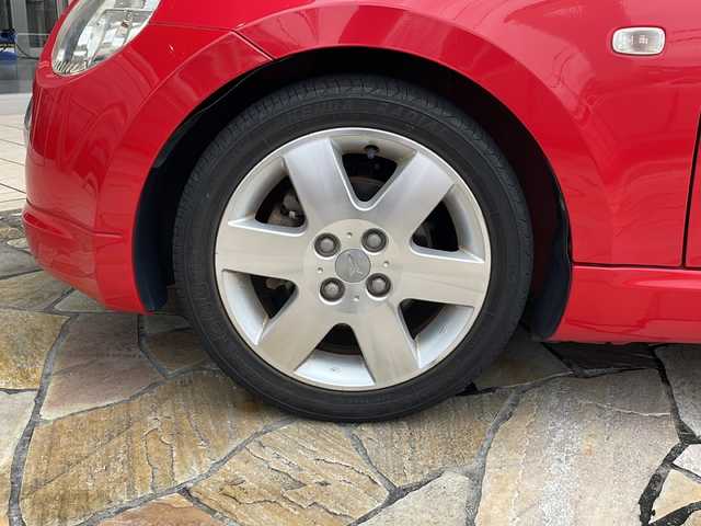 ダイハツ コペン アクティブトップ 静岡県 2008(平20)年 8.8万km シャイニングレッド 【主要装備】/社外ＳＤナビ　/純正１５インチアルミホイール　/ＥＴＣ　/オープンカー　/バックカメラ　/前席シートヒーター　/キセノンヘッドライト　/レザーシート　/リモコンキー