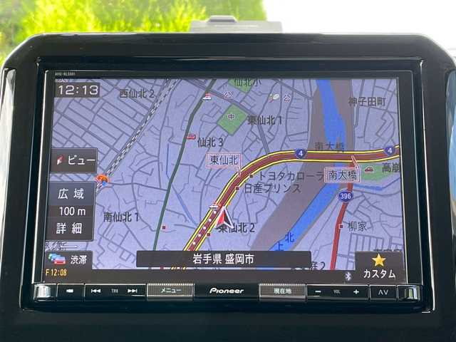 スズキ クロスビー HYBRID MZ 岩手県 2018(平30)年 4.1万km スーパーブラックパール 社外ナビ/全周囲カメラ/ETC/前後ドラレコ/後席モニター/前席シートヒーター/アイドリングストップ/スズキセーフティーサポート/クルーズコントロール/プッシュスタート/オートライト/オートエアコン/純正アルミホイール/純正フロアマット