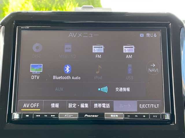 スズキ クロスビー HYBRID MZ 岩手県 2018(平30)年 4.1万km スーパーブラックパール 社外ナビ/全周囲カメラ/ETC/前後ドラレコ/後席モニター/前席シートヒーター/アイドリングストップ/スズキセーフティーサポート/クルーズコントロール/プッシュスタート/オートライト/オートエアコン/純正アルミホイール/純正フロアマット